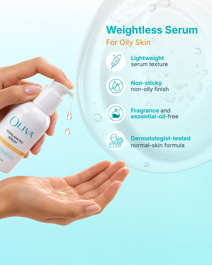 Oliva Rebalancing Serum - Oily / Combination Skin