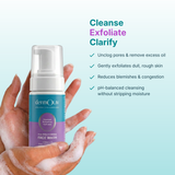 DermOLIV AHA-BHA Foaming Face Wash