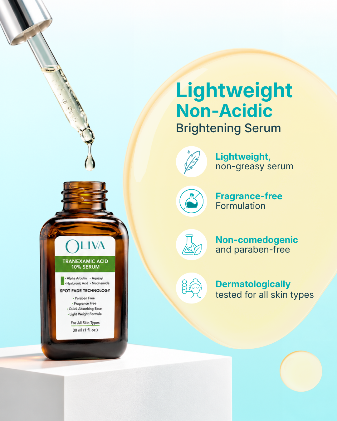 Oliva Tranexamic Acid 10% Serum