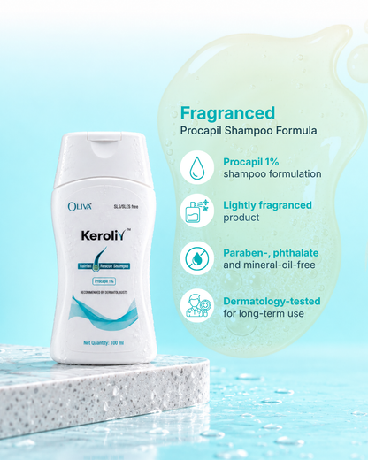 Keroliv Hair Fall Rescue Shampoo