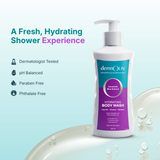dermOliv Hydrating Body wash