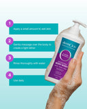 dermOliv Hydrating Body wash