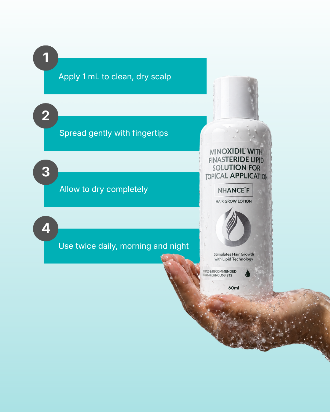 Nhance - F Hair Grow Lotion