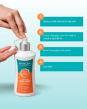 dermOliv Soothing Body Wash