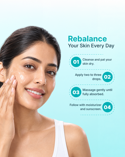 Oliva Rebalancing Serum - Oily / Combination Skin