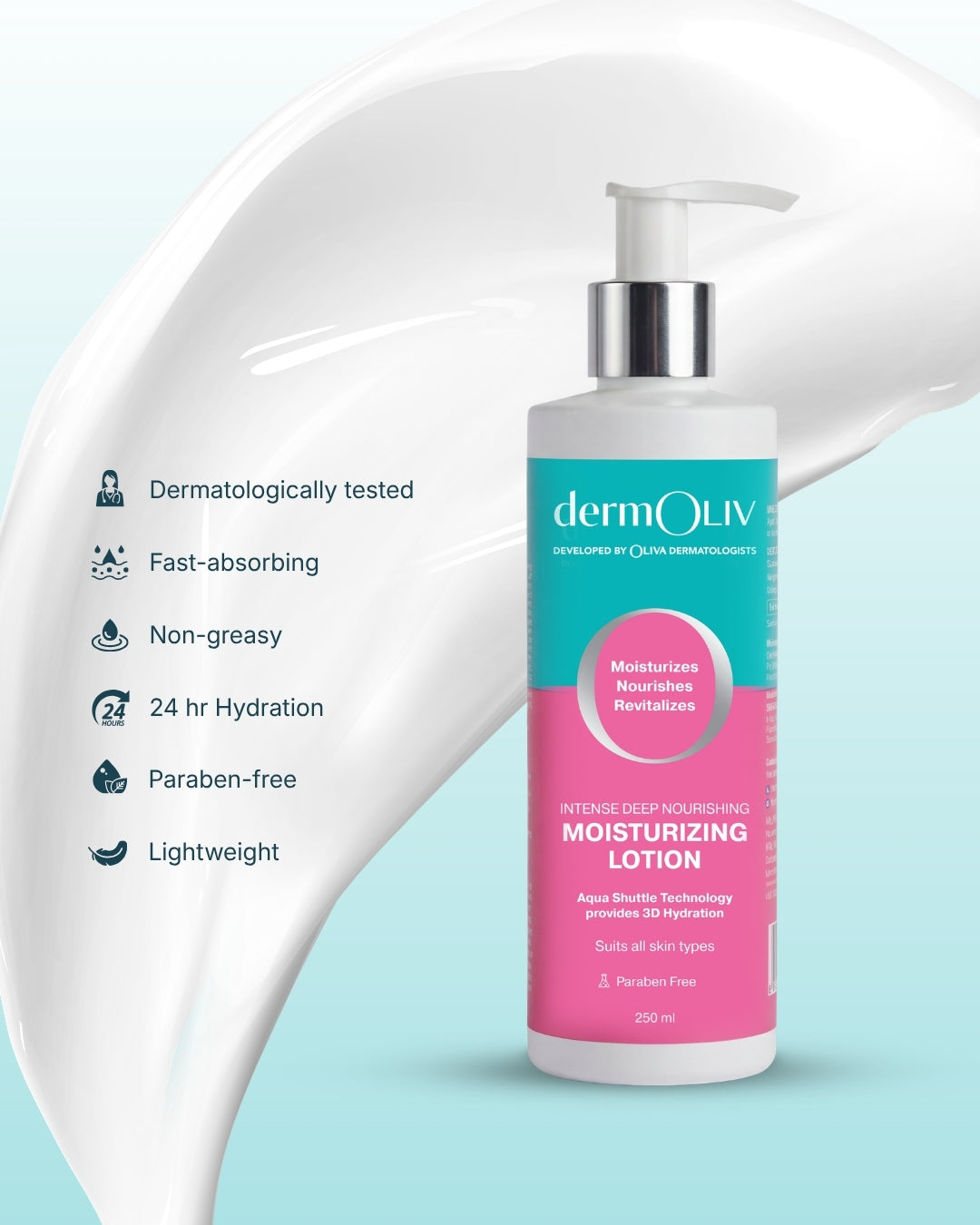 dermOLIV Intense Deep Nourishing Moisturizing