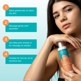dermOliv Body Firming Massage Oil