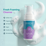 DermOLIV AHA-BHA Foaming Face Wash