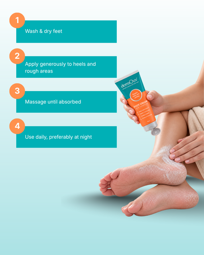 dermOLIV Foot Cream