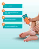 DermOLIV Foot Cream