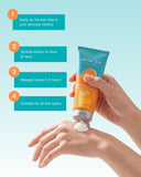 dermOLIV Hyaluronic Acid Sunscreen Gel SPF50 PA++++