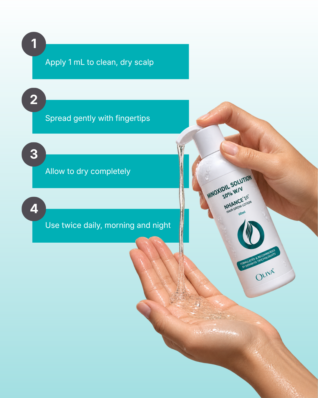 Nhance Hair Grow Lotion 10%