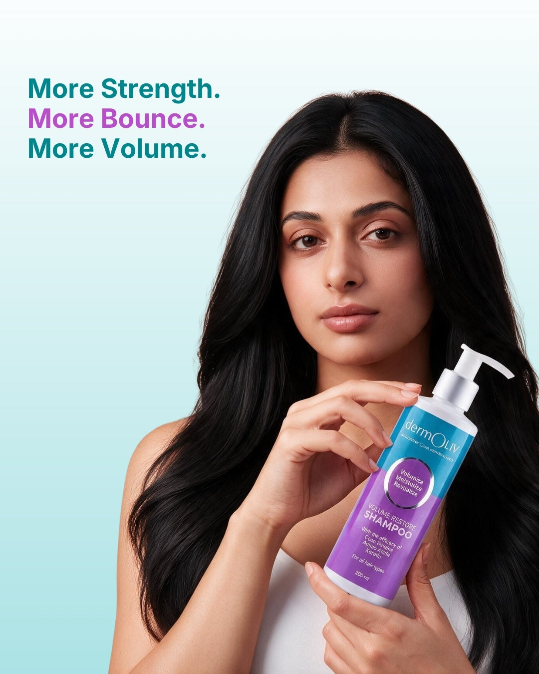 dermOLIV Volume Restore Shampoo