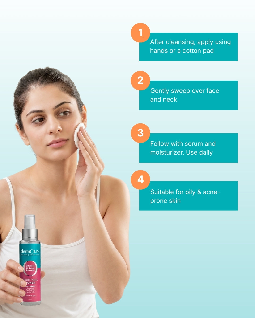dermOLIV Purifying Toner