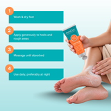 DermOLIV Foot Cream
