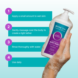 dermOliv Hydrating Body wash