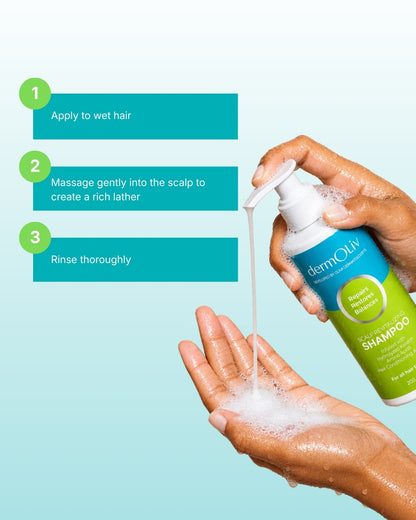 dermOLIV Scalp Revitalizing Shampoo