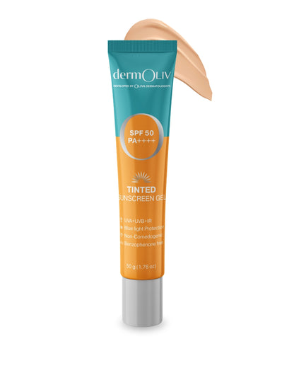 dermOLIV Tinted Sunscreen