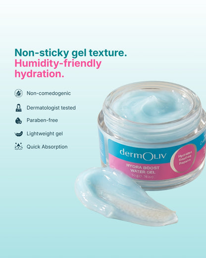 dermOLIV Hydra Boost Water Gel
