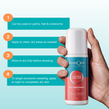 dermOliv Anti-Perspirant Lotion