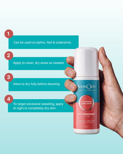dermOLIV Anti-Perspirant Lotion