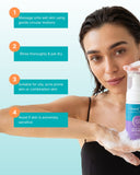 DermOLIV AHA-BHA Foaming Face Wash