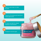 DermOLIV Rejuvenating Face Mask