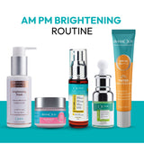 AM PM Brightening Routine