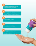 dermOliv Exfoliating Powdered Cleanser