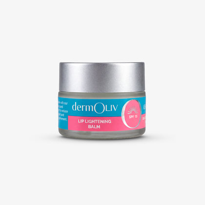 dermOLIV Lip Lightening Balm SPF 15