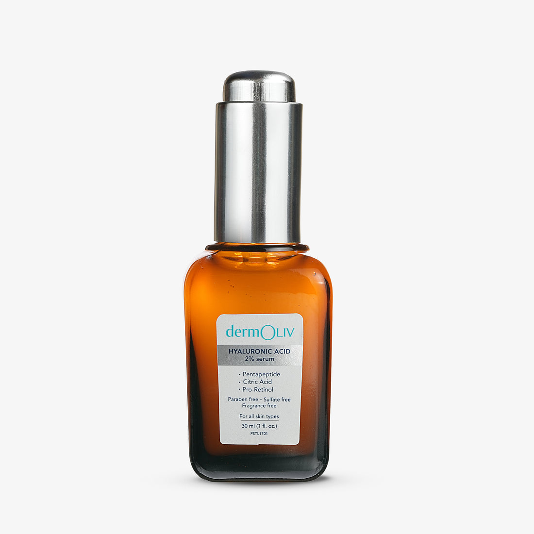 dermOLIV Hyaluronic Acid 2% Serum