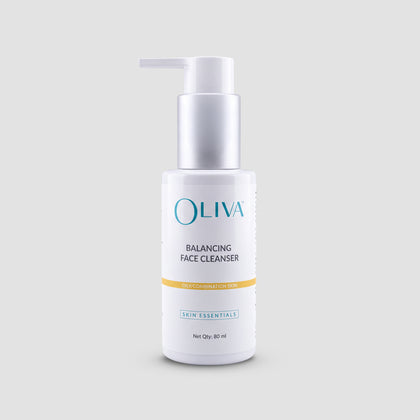 Oliva Balancing Face Cleanser - Oily/Combination Skin 80 ml