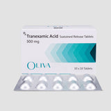 Oliva Tranexamic acid 500 mg Tablets