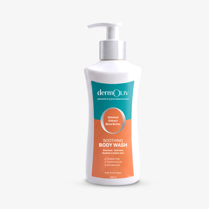 dermOliv Soothing Body Wash