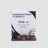Vitoliv D3 60K Chewable Tablet