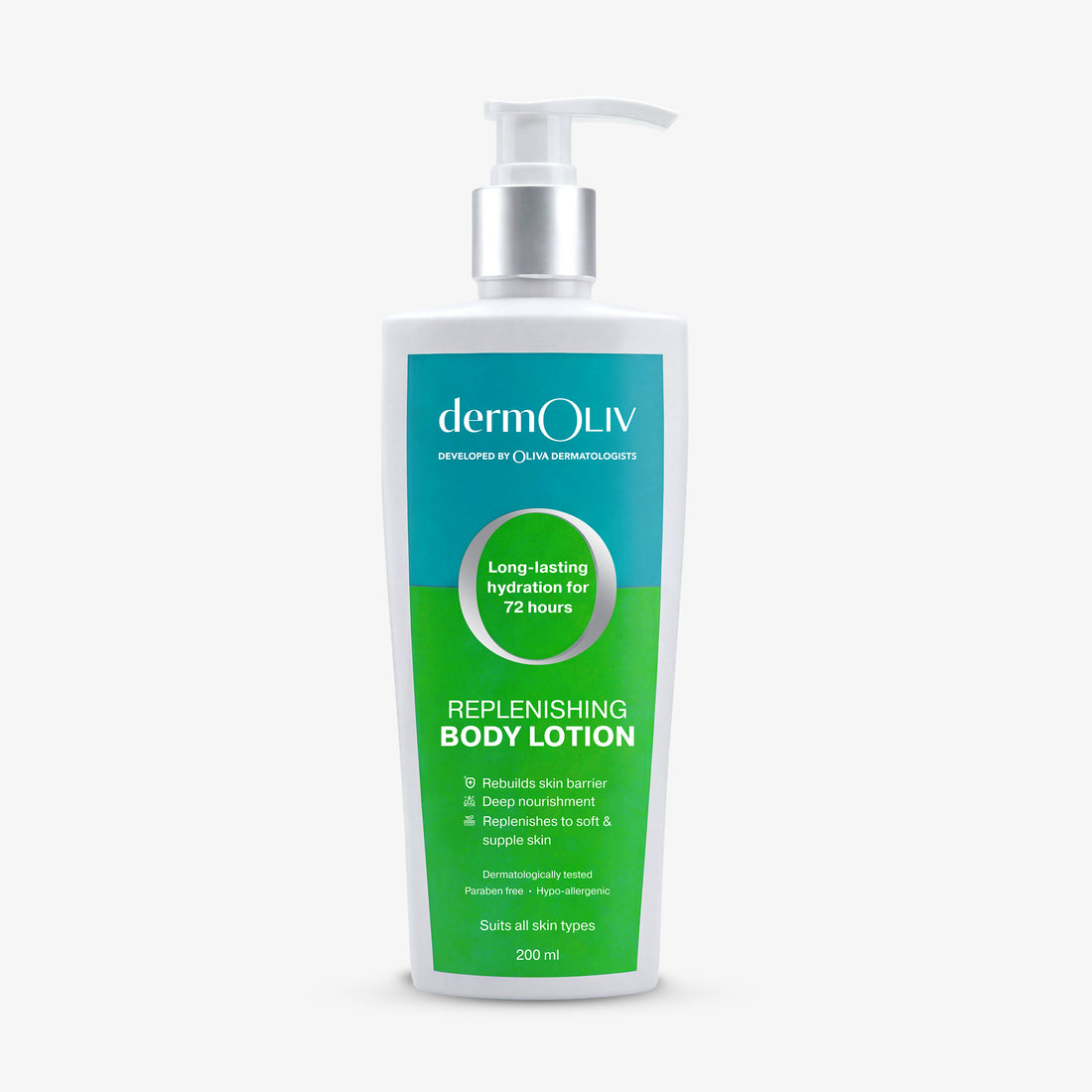 dermOLIV Replenishing Body Lotion
