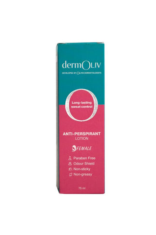 dermOliv Anti-Perspirant Lotion -Female