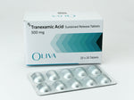 Oliva Tranexamic acid 500 mg Tablets