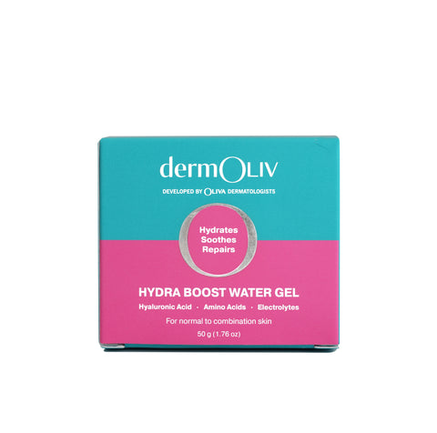 dermOliv  Hydra Boost Water Gel 50gm