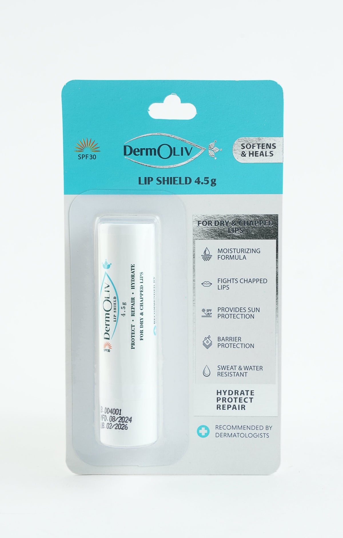 dermOLIV Lip shield SPF 30