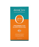 dermOLIV Hyaluronic Acid Sunscreen Gel SPF50 PA++++