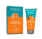 dermOLIV Hyaluronic Acid Sunscreen Gel SPF50 PA++++