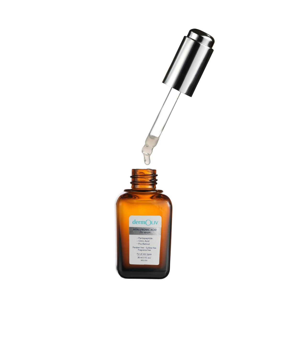 dermOLIV Hyaluronic Acid 2% Serum