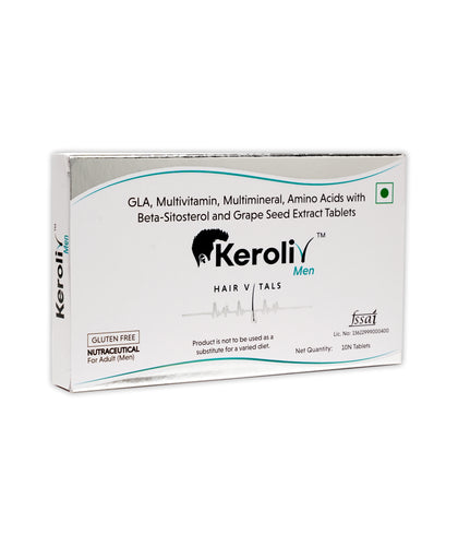 Keroliv Men Hair (10 Tablets)