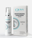 Oliva Moisturizing Sunscreen Lotion SPF 50 - 60ml
