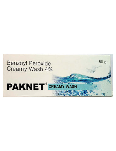 Paknet Creamy Wash 50gms
