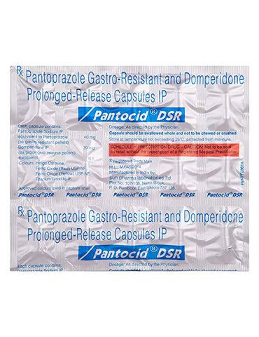 Pantocid DSR Cap 15's