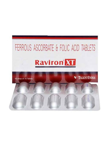 Raviron XT Tab 10's