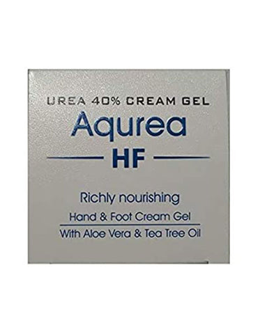 Aqurea HF Urea 40% Cream Gel 50gms