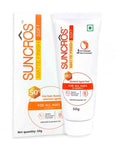 Suncros Matte Finish Soft SPF 50+ Gel 50gms